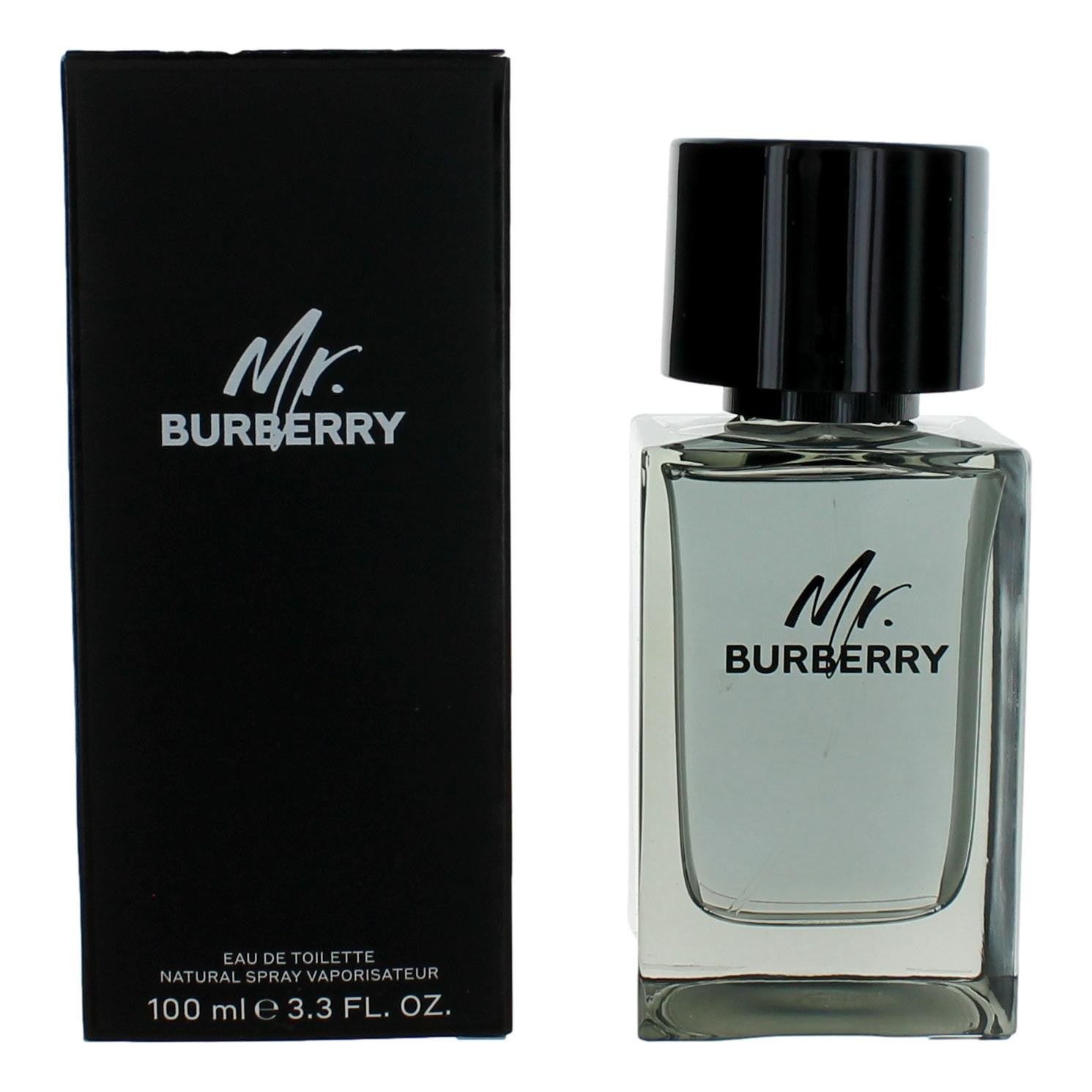 Bottle of Mr. Burberry by Burberry, 3.3 oz Eau De Toilette Spray for Men